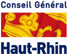 Elections par Internet avec LE NET EXPERT - Logo CONSEIL GENERAL DU HAUT RHIN